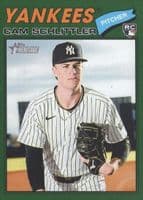 Cam Schlittler trading card