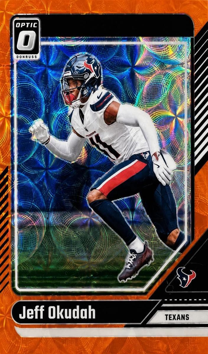 Jeff Okudah #81