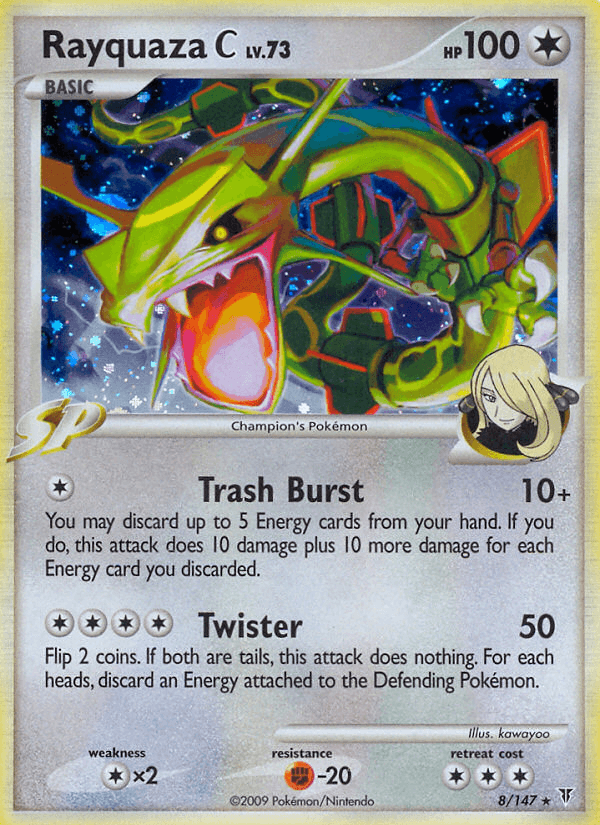 Rayquaza C #78