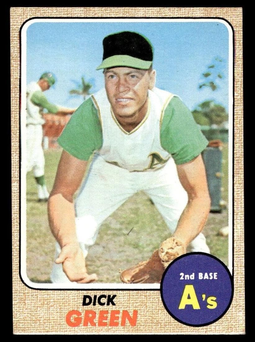 Dick Green 1968 topps Topps