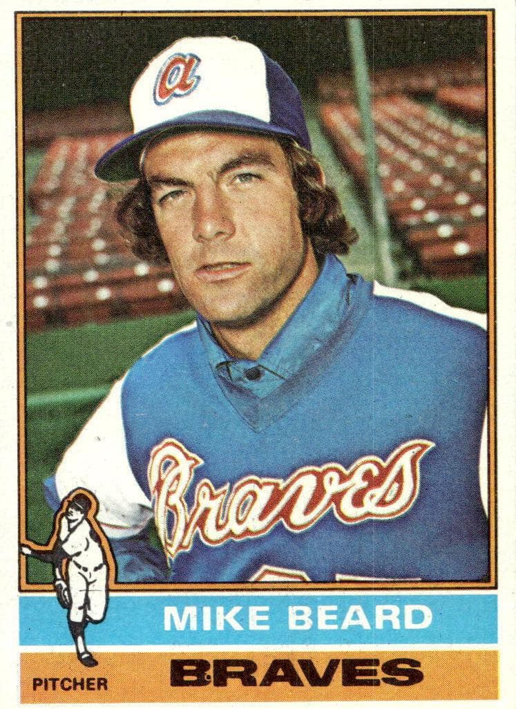 Mike Beard 1976 topps Topps