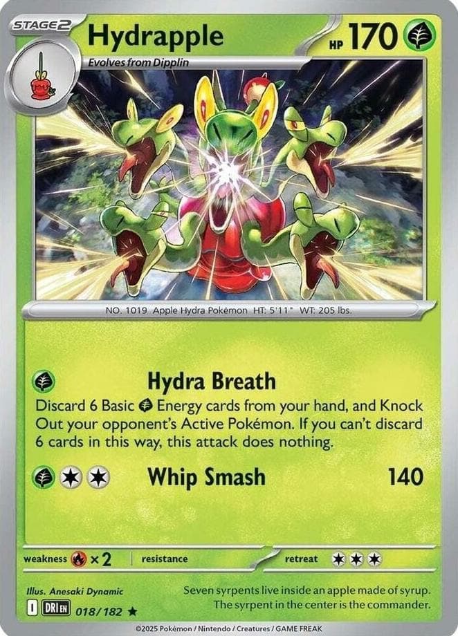 Hydrapple #18