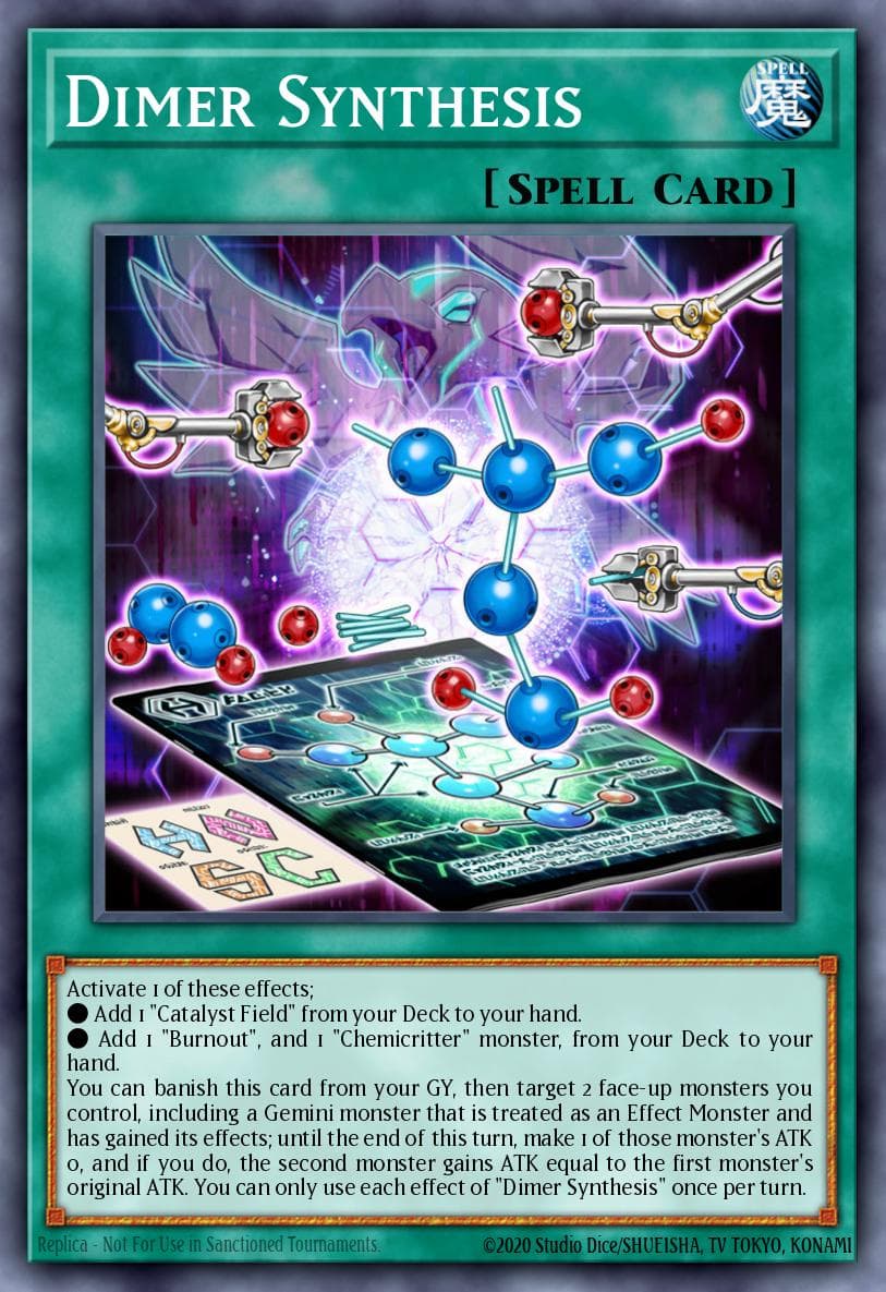 Dimer Synthesis 2021 Yu-Gi-Oh! Japanese Dawn of Majesty