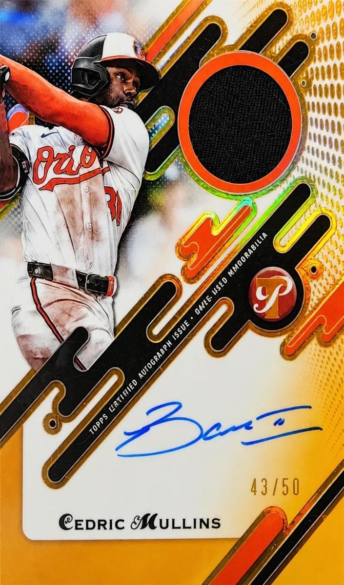 Cedric Mullins 2025 topps Topps Pristine