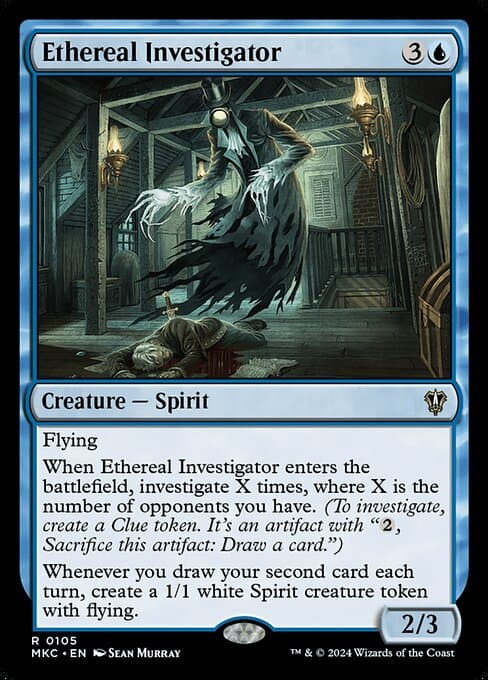 Ethereal Investigator #105
