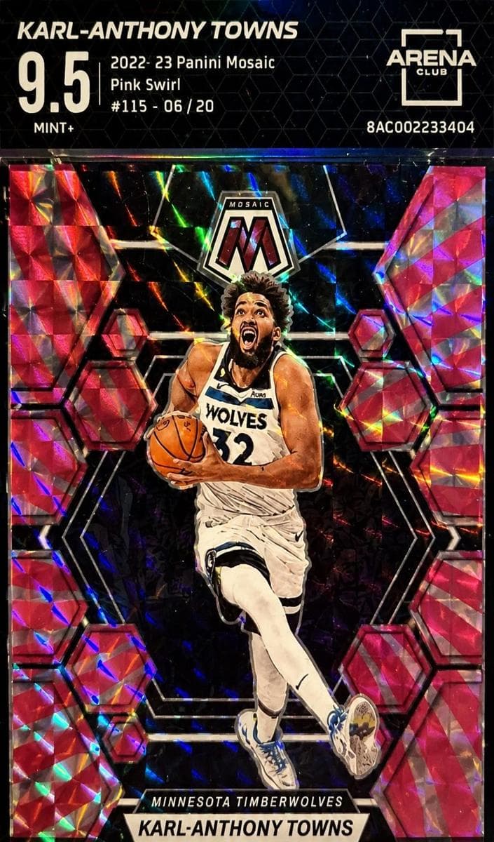 Karl-Anthony Towns 2022 panini
