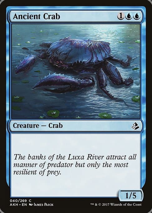 Ancient Crab 2016 Magic: The Gathering