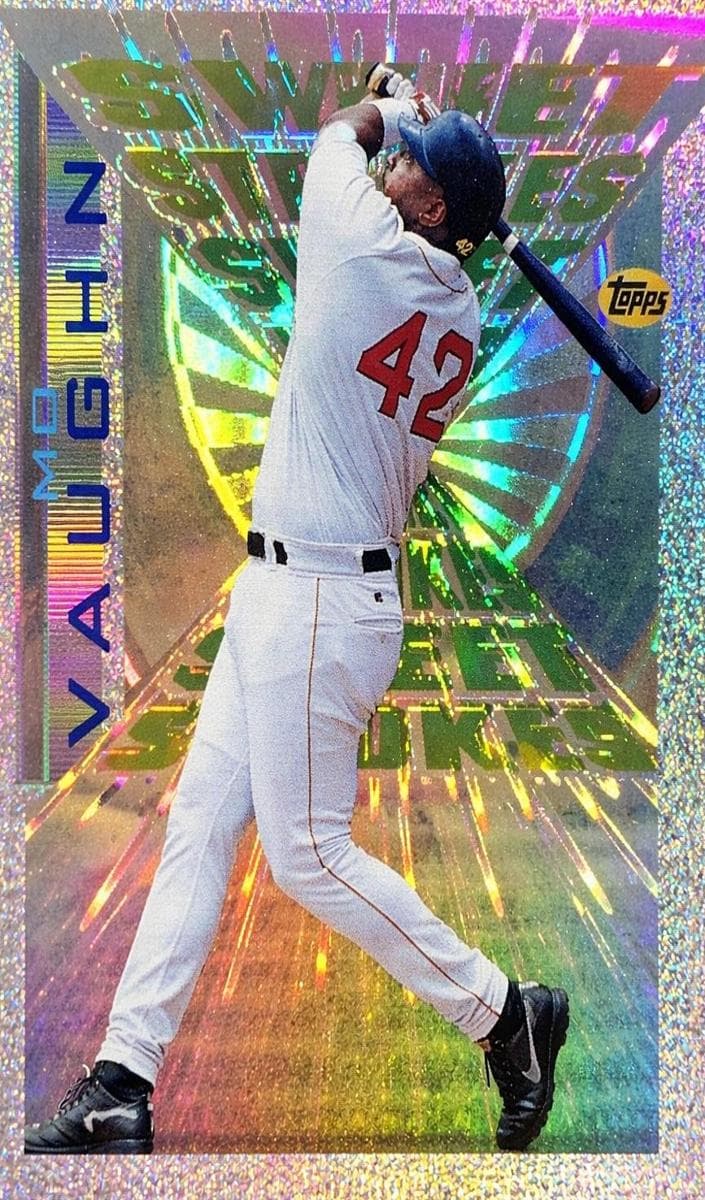 Mo Vaughn 1997 topps Topps