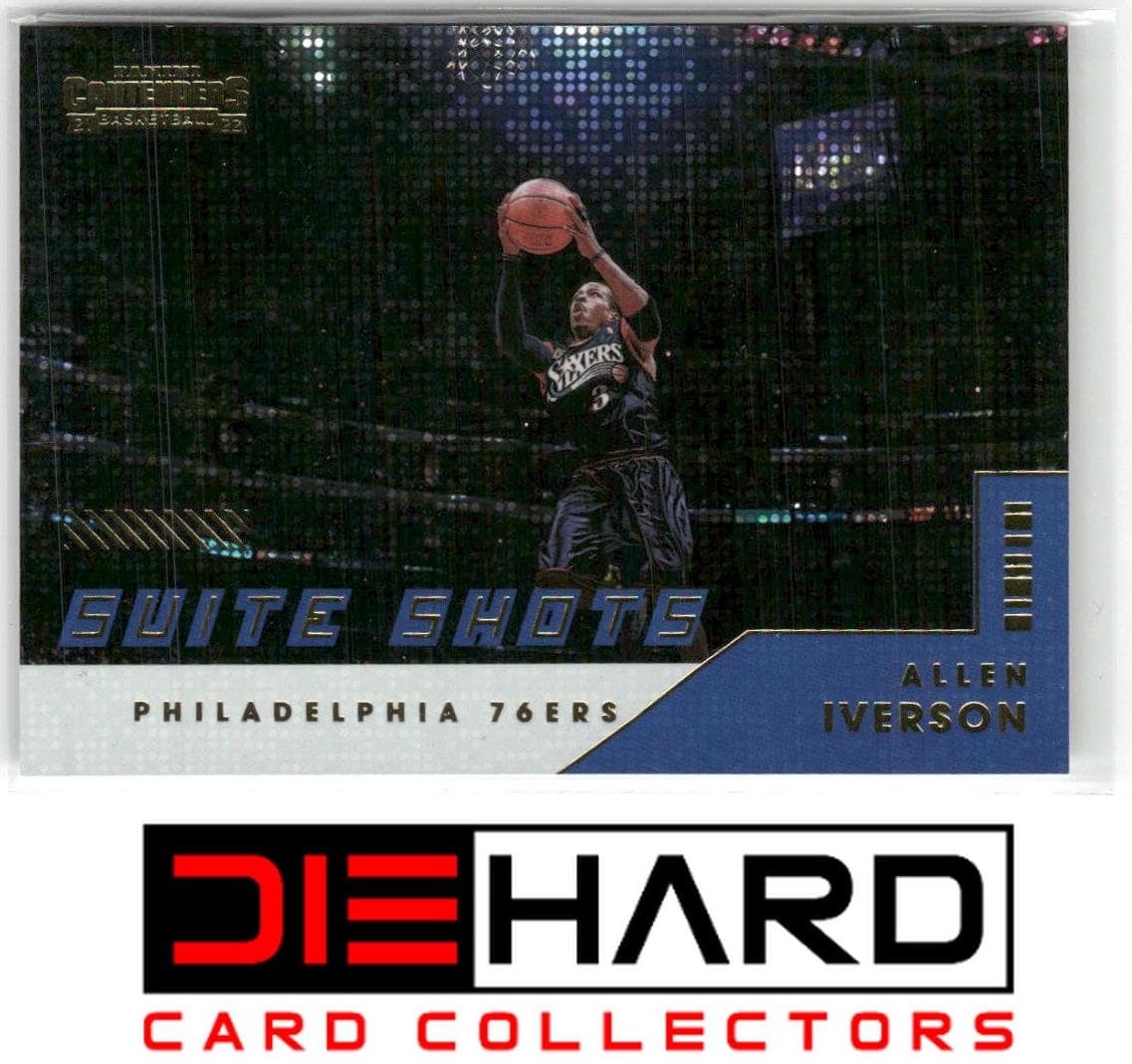Allen Iverson 2021 panini