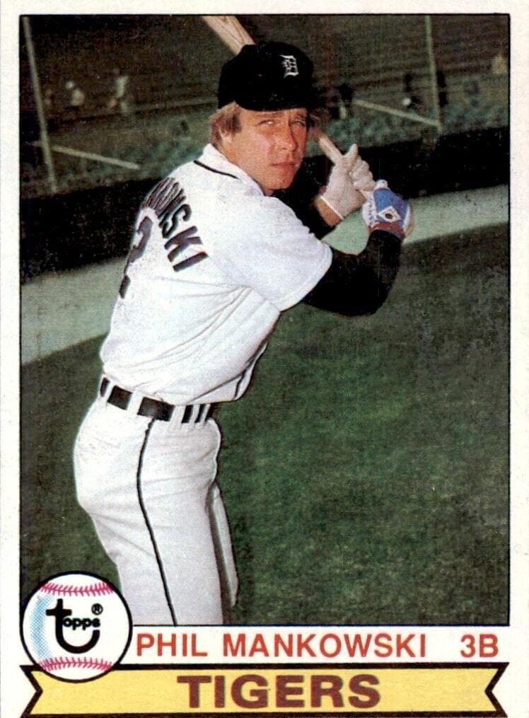 Phil Mankowski 1979 topps Topps
