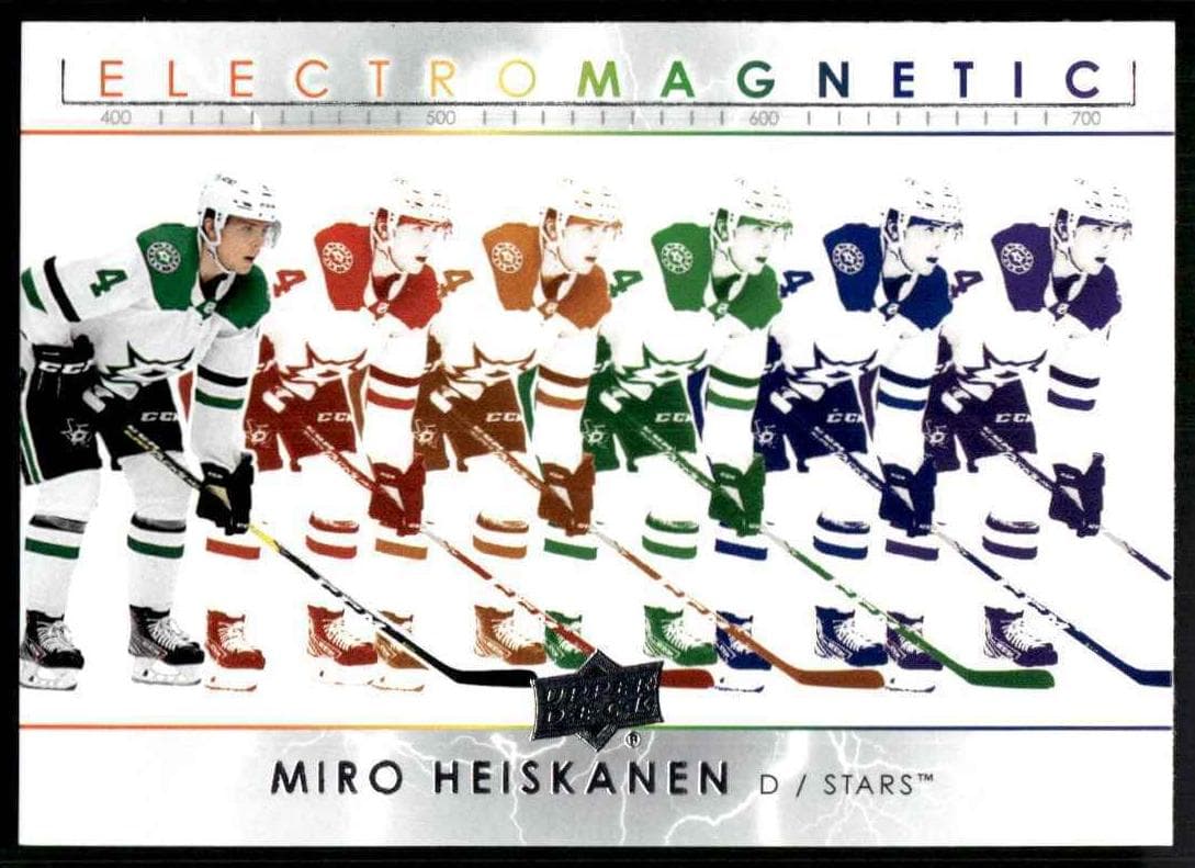 Miro Heiskanen 2021 upper-deck Upper Deck
