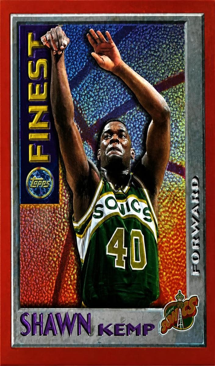 Shawn Kemp 1995 unknown