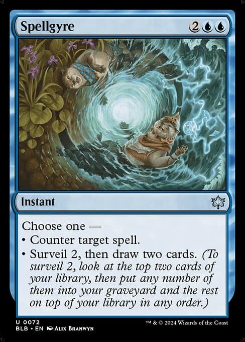 Spellgyre 2024 Magic: The Gathering Bloomburrow