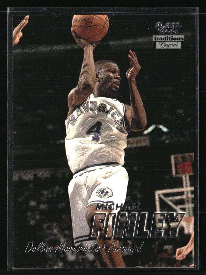 Michael Finley 1997 fleer Fleer