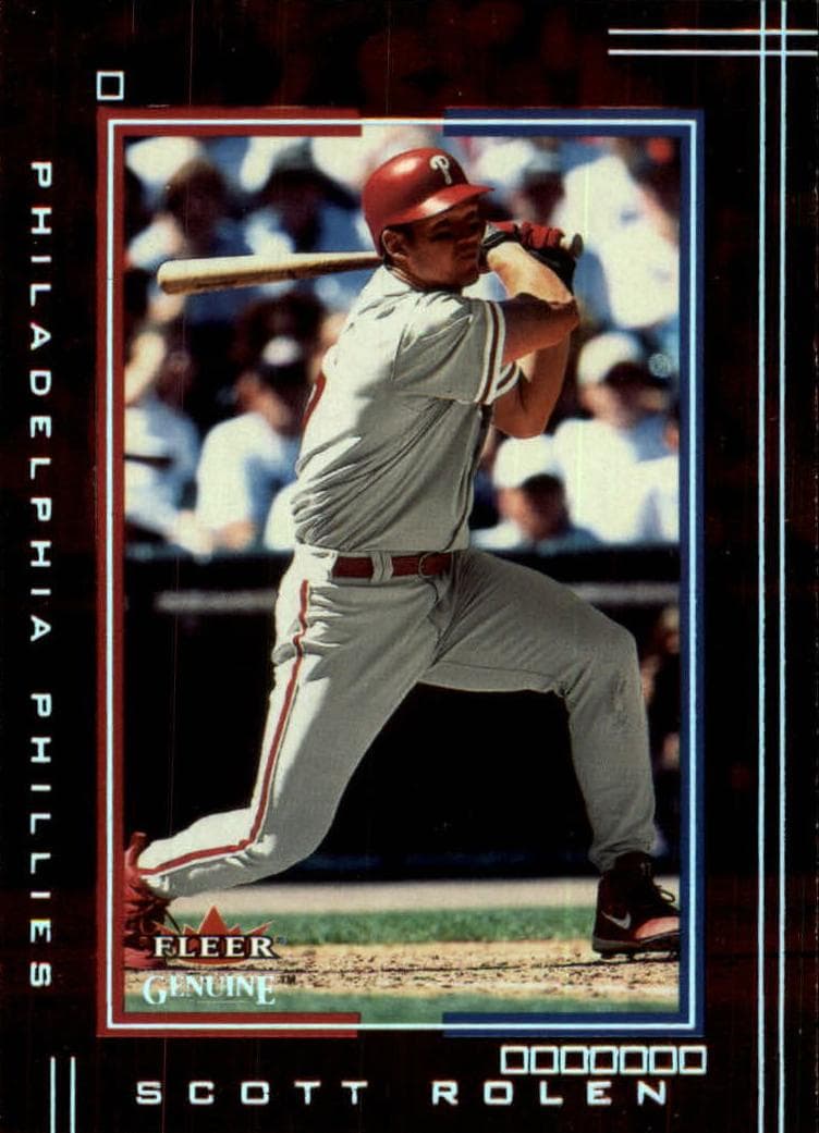 Scott Rolen 2002 fleer