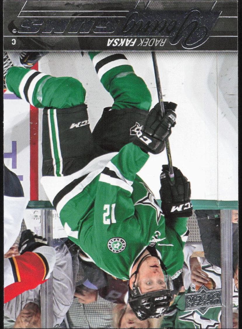 Radek Faksa 2015 upper-deck