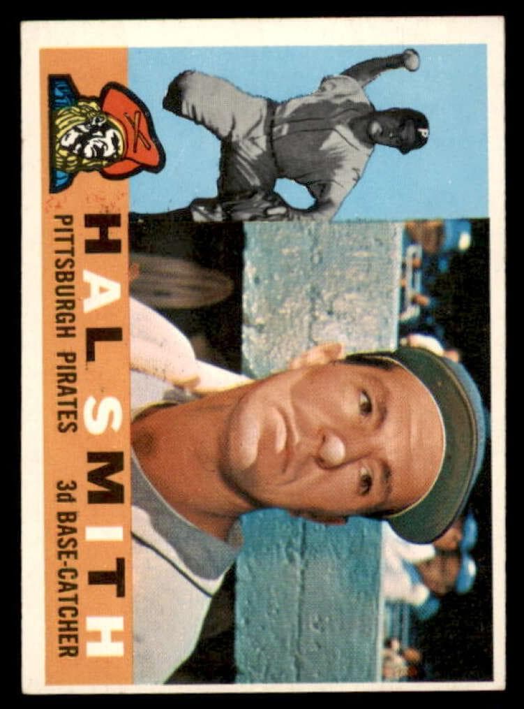 Hal Smith 1960 topps Topps
