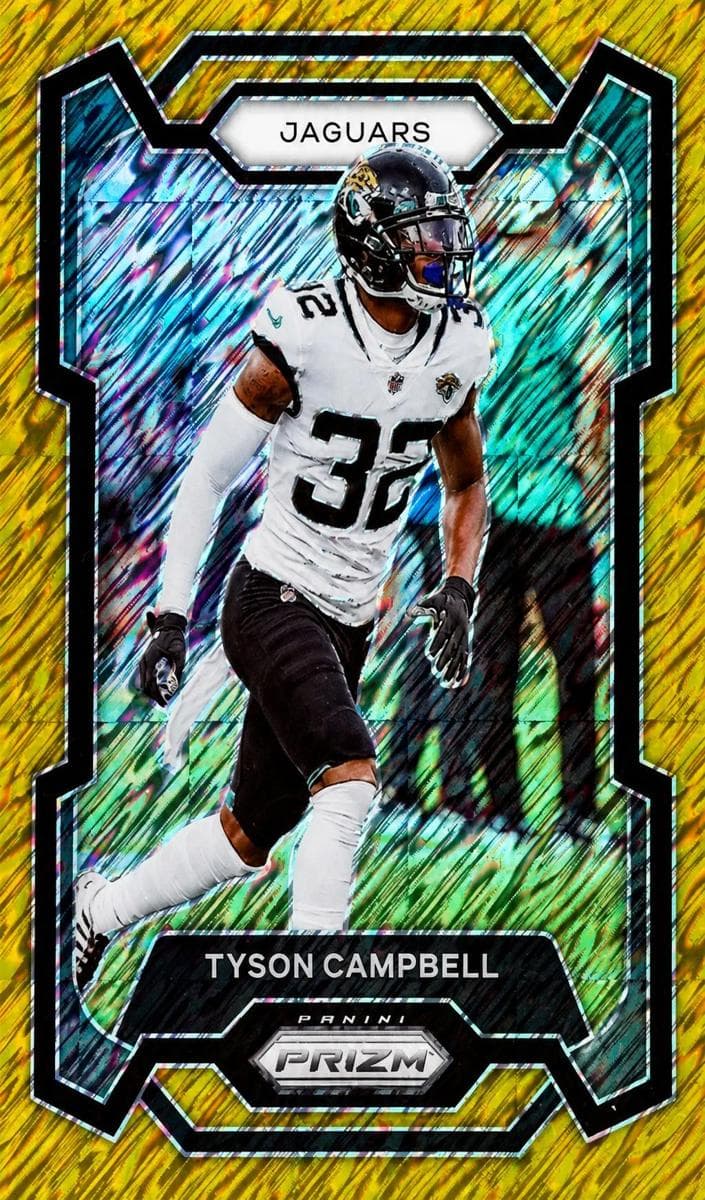Tyson Campbell trading card