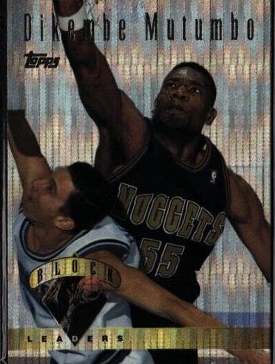 Dikembe Mutombo #26
