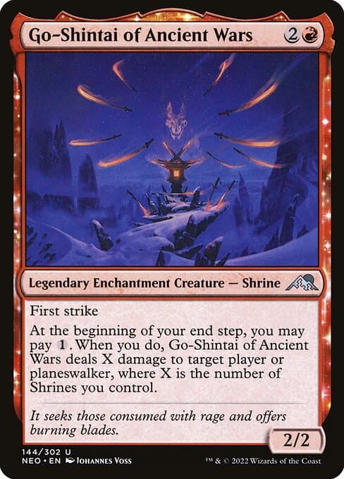 Go-Shintai of Ancient Wars #144