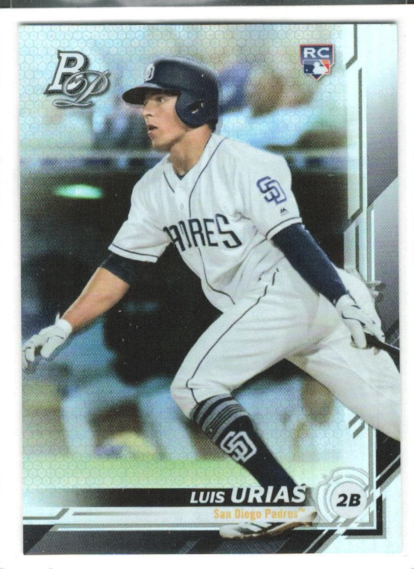 Luis Urias 2019 topps