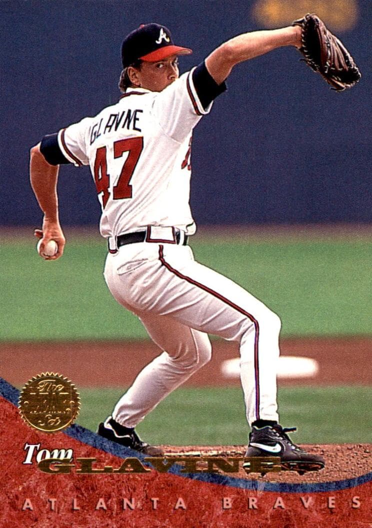 Tom Glavine 1994 leaf Leaf