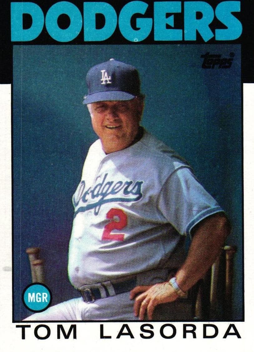 Tom Lasorda #291
