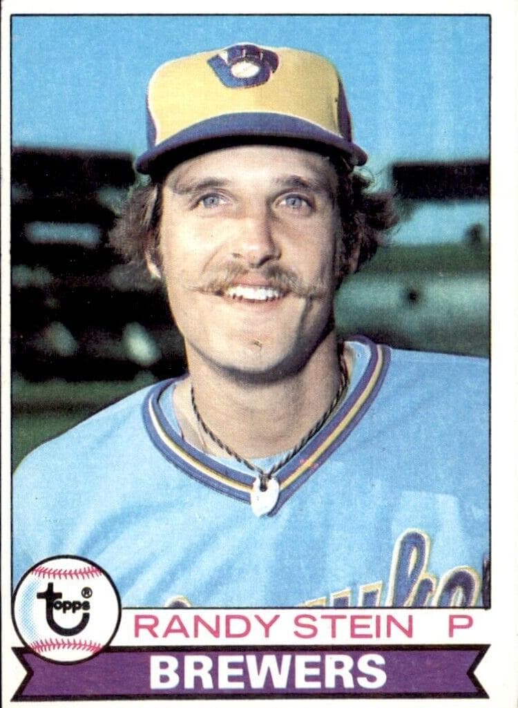Randy Stein 1979 topps Topps