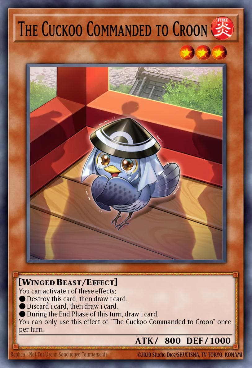 The Cuckoo Commanded to Croon 2023 Yu-Gi-Oh! Japanese Duelist Nexus
