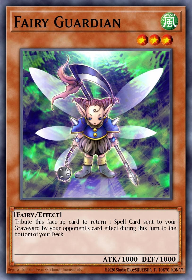 Fairy Guardian 2003 Yu-Gi-Oh! Labyrinth of Nightmare