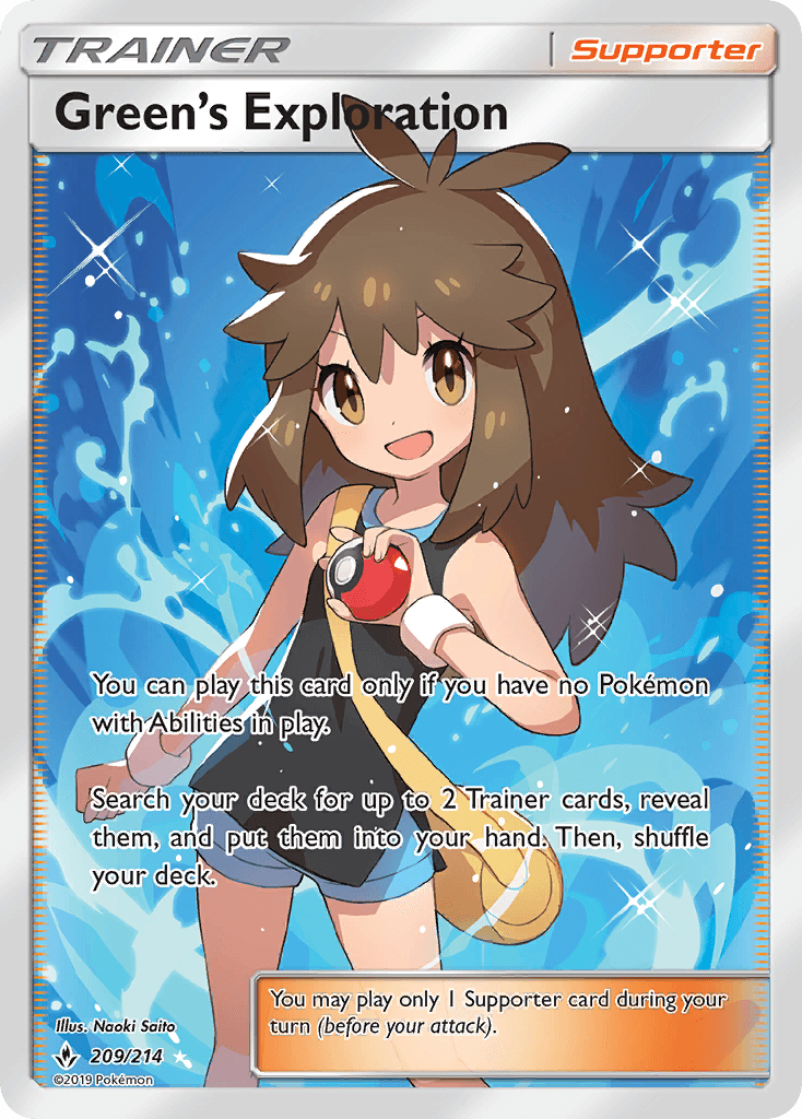 Green's Exploration 2023 Pokemon