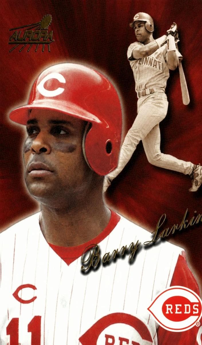 Barry Larkin #45