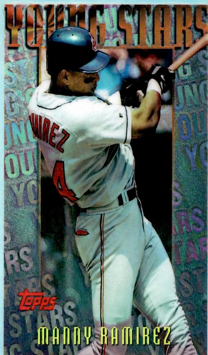 Manny Ramirez 1996 topps Topps