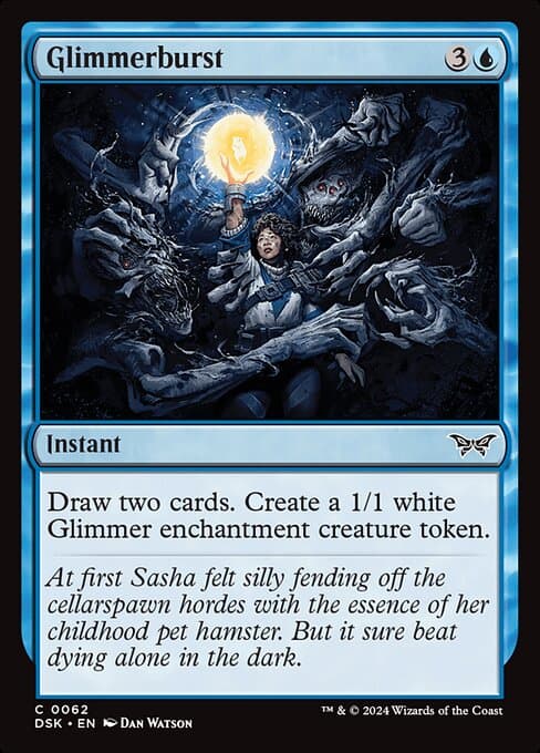 Glimmerburst 2024 Magic: The Gathering Duskmourn: House of Horror