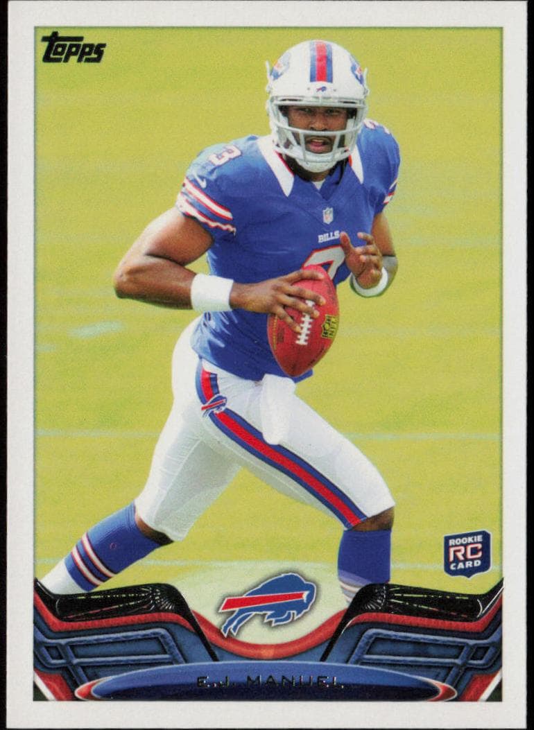 EJ Manuel 2013 topps