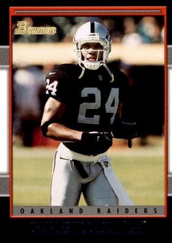 Charles Woodson 2001 bowman