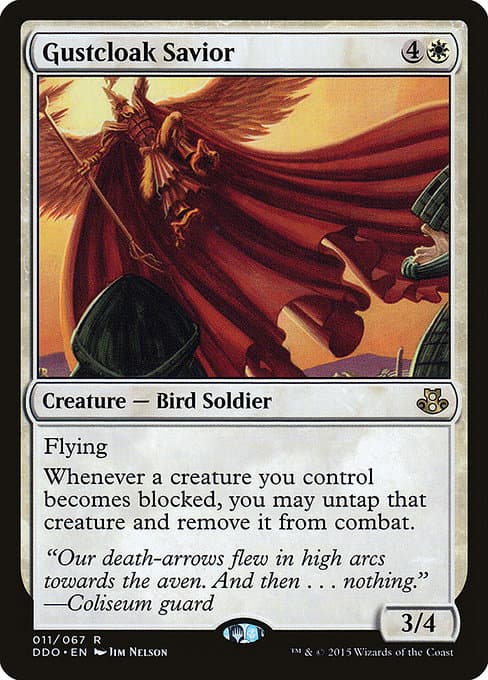 Gustcloak Savior #11