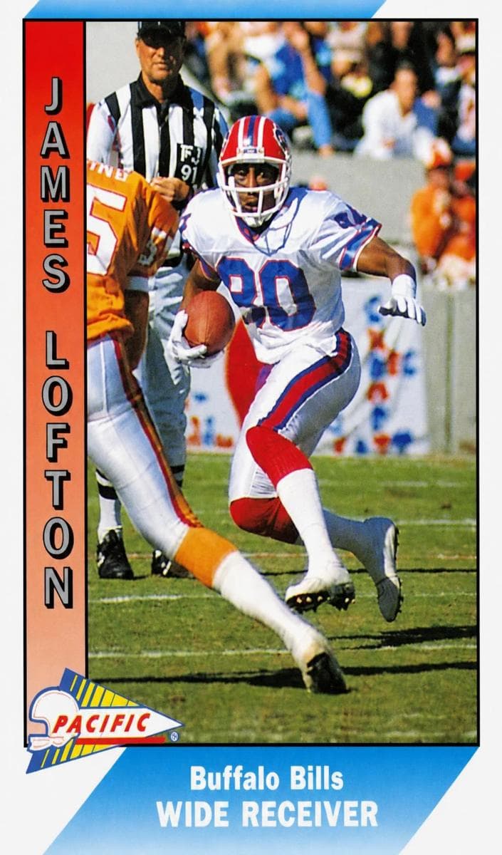James Lofton 1991 unknown Pacific