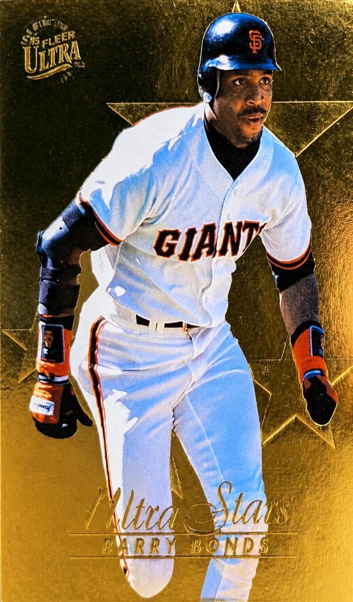 Barry Bonds 1996 unknown Ultra