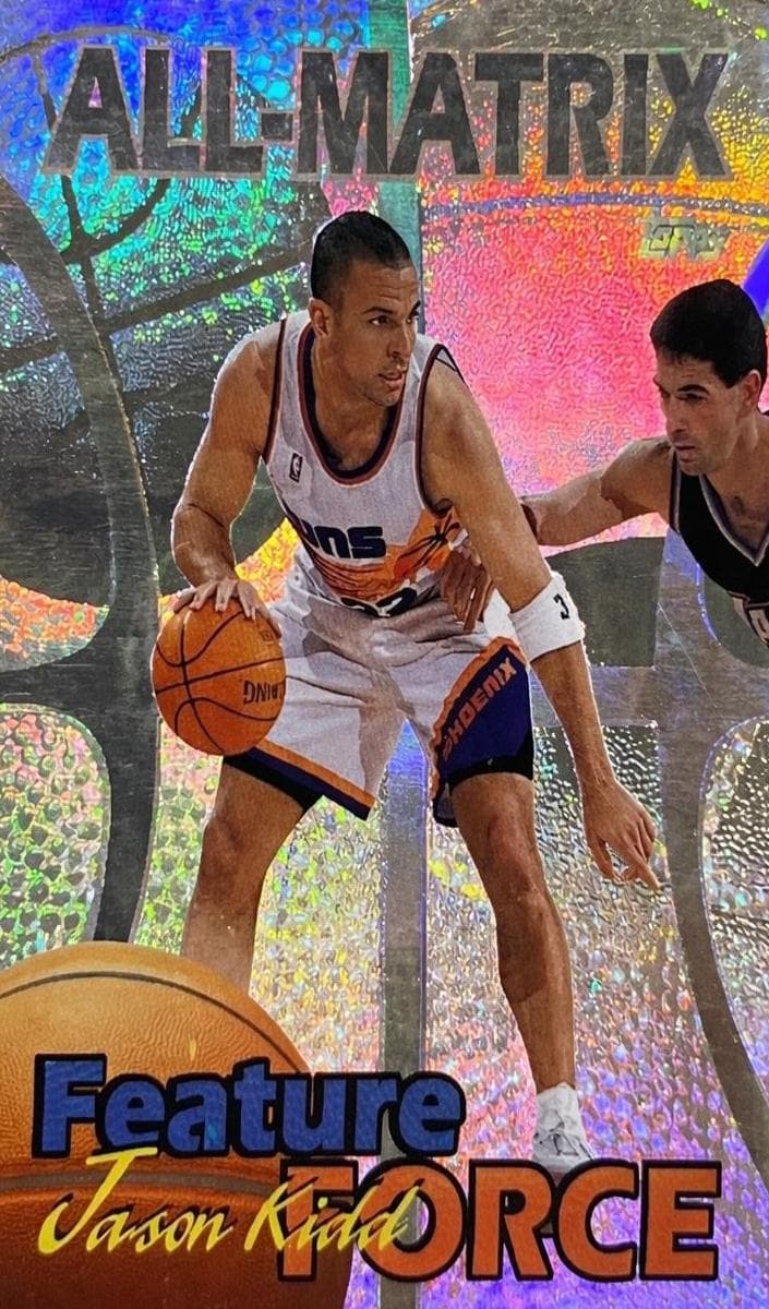 Jason Kidd 1999 topps Topps