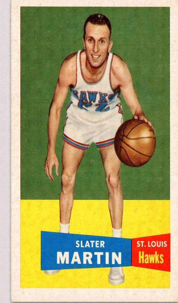 Slater Martin 1957 topps