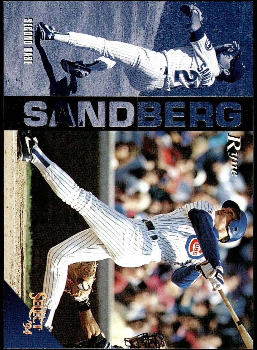 Ryne Sandberg 1994 panini Select
