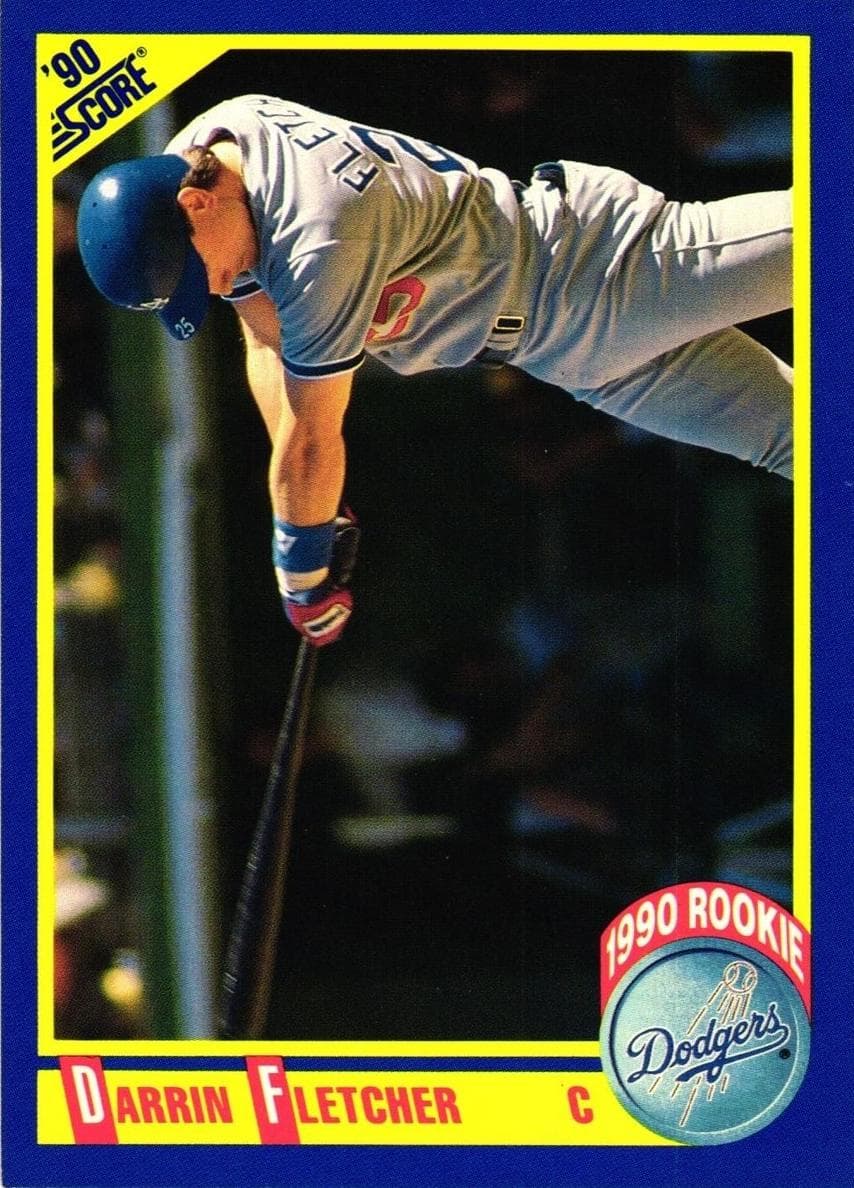 Darrin Fletcher trading card