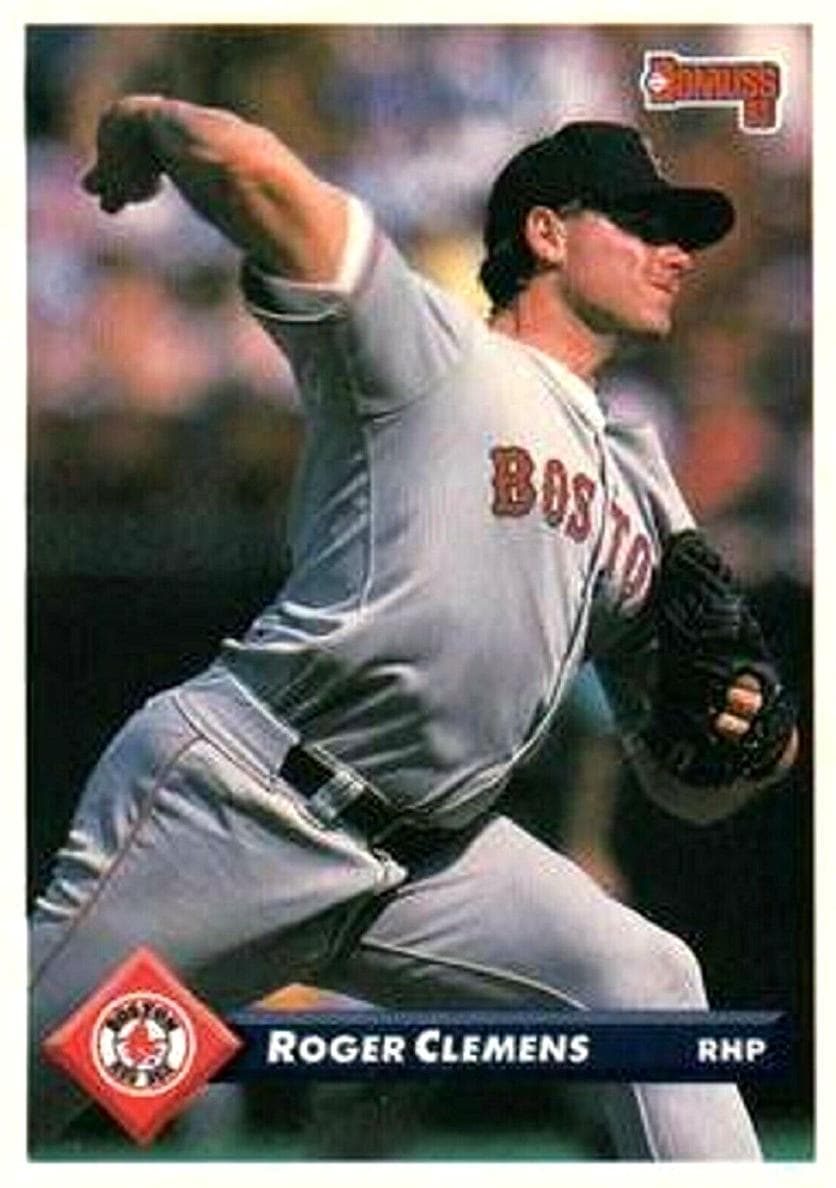 Roger Clemens 1993 panini
