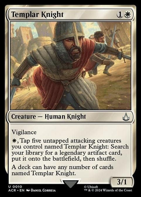 Templar Knight #10