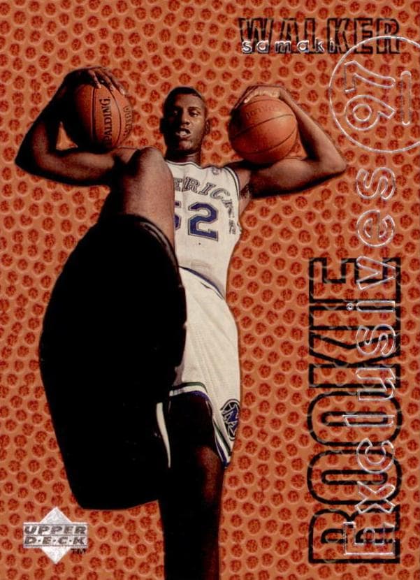 Samaki Walker 1996 upper-deck Upper Deck