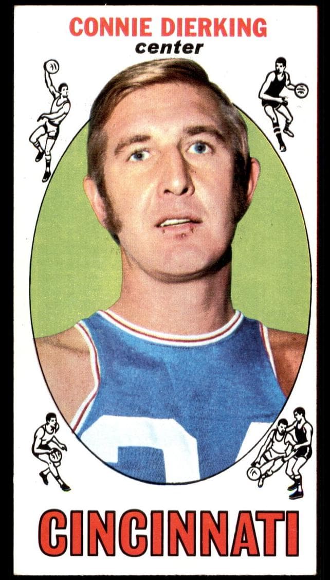 Connie Dierking 1969 topps