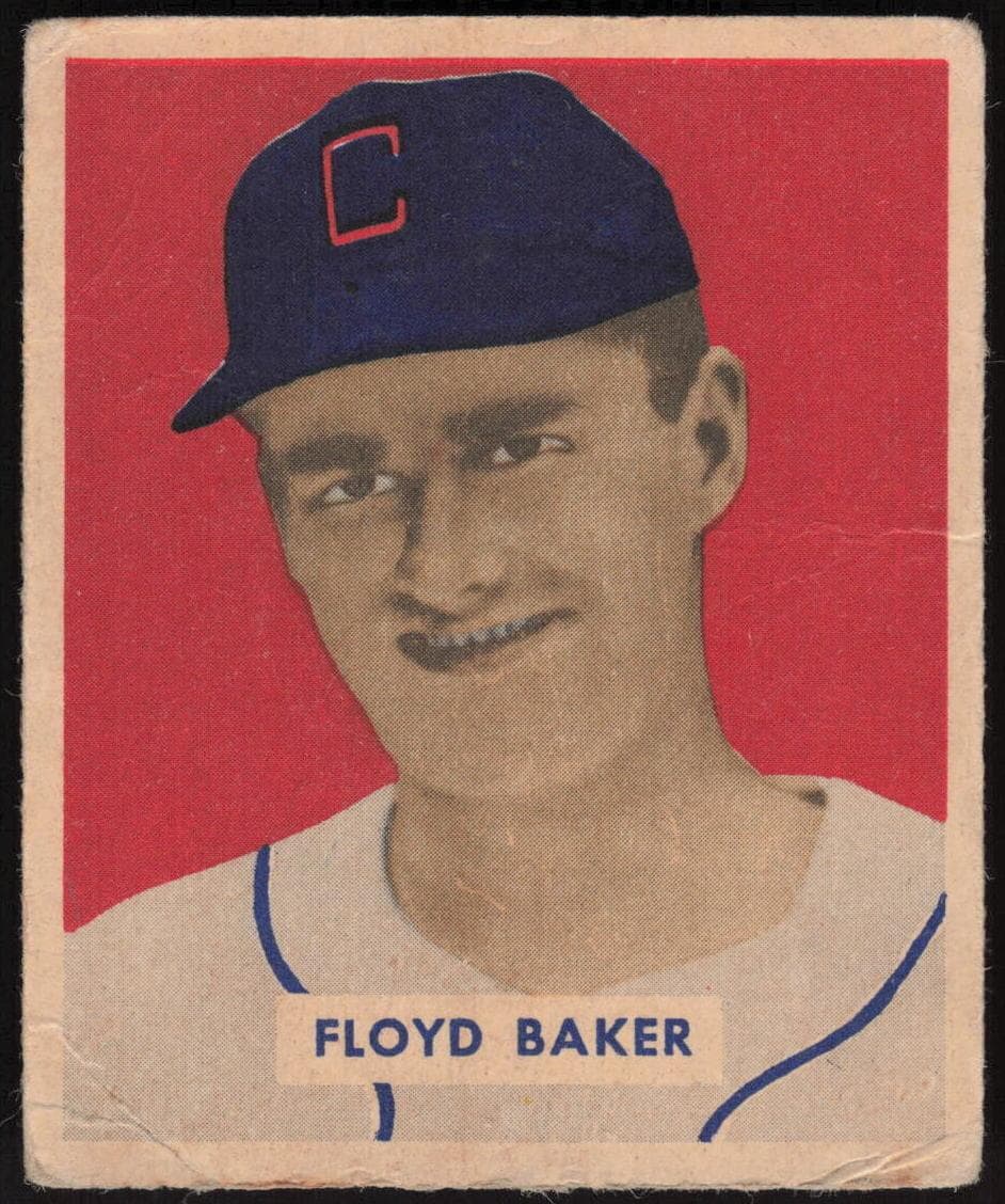 Floyd Baker 1949 bowman Bowman