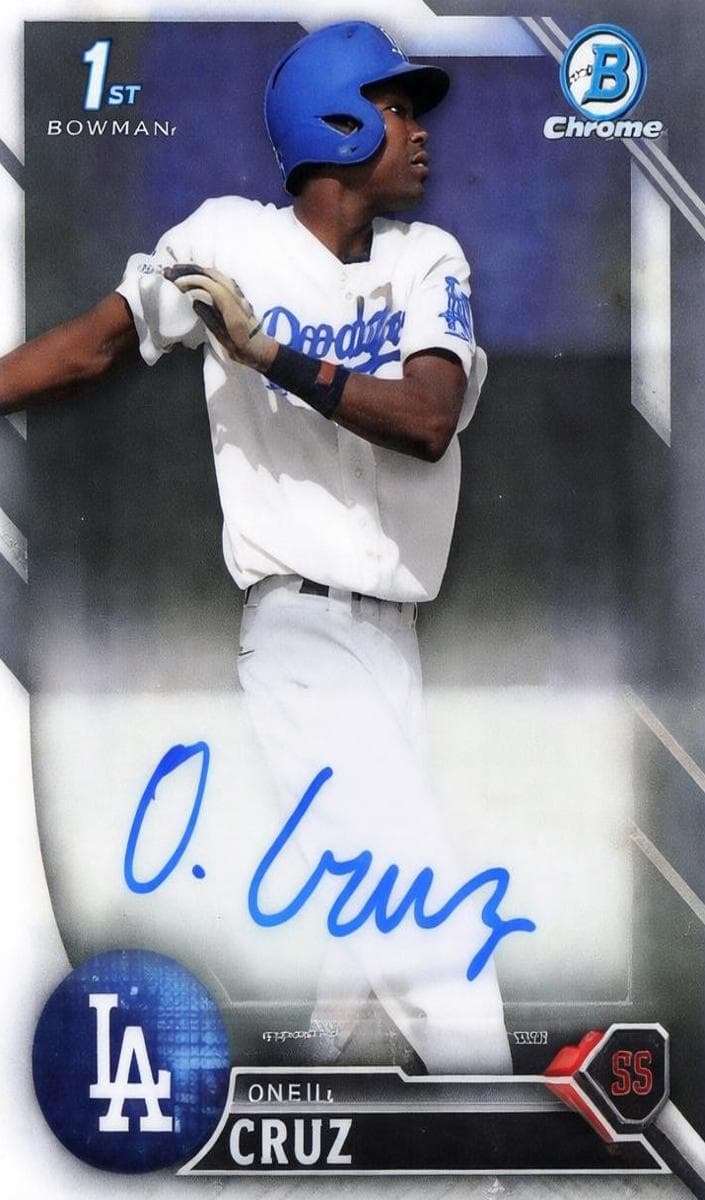 Oneal Cruz 2016 bowman