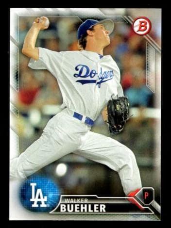 Walker Buehler 2016 bowman